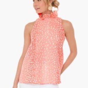NWT Tuckernuck Coral Antelope Mason Top Size M